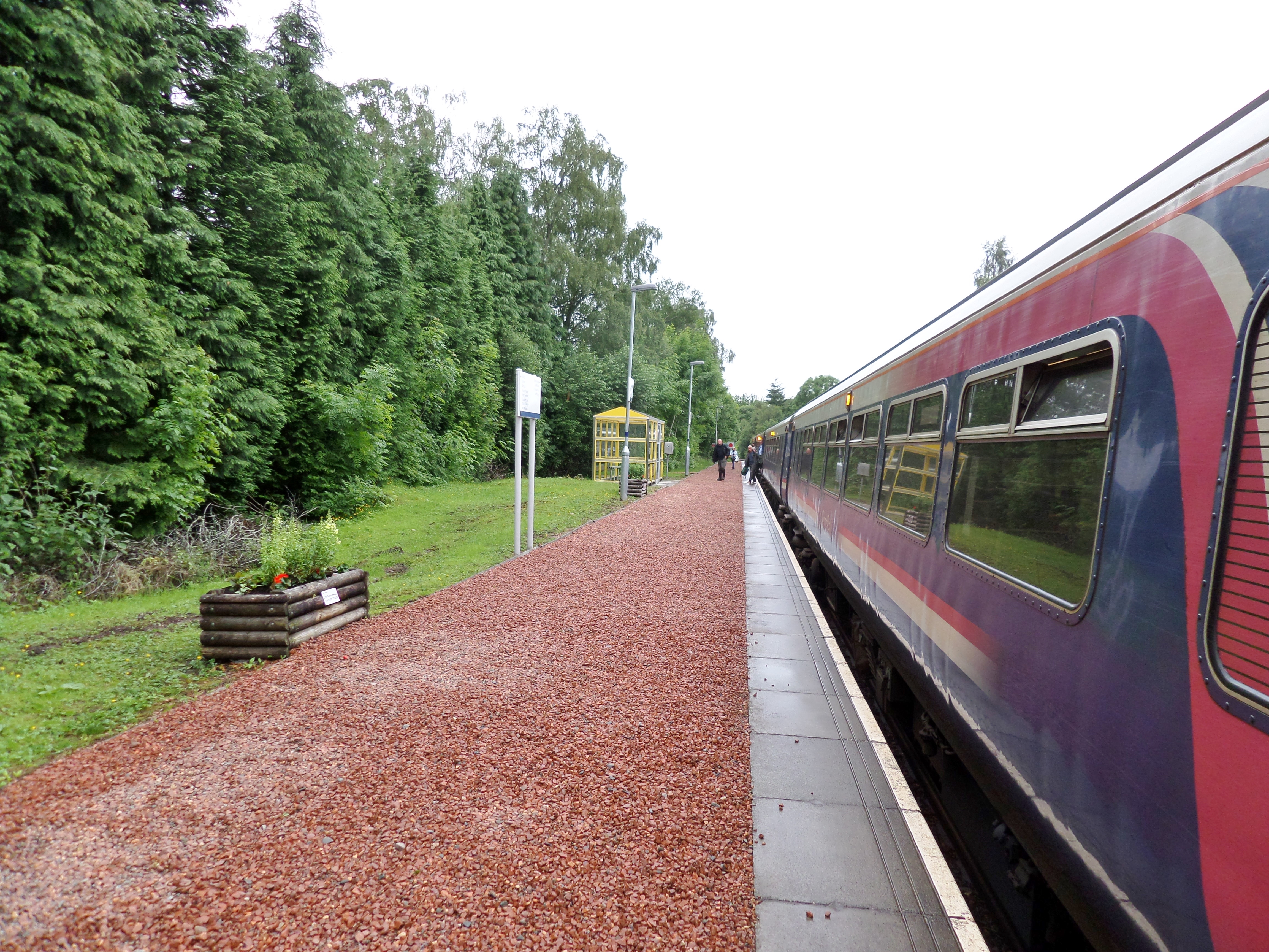 Roy Bridge railway station