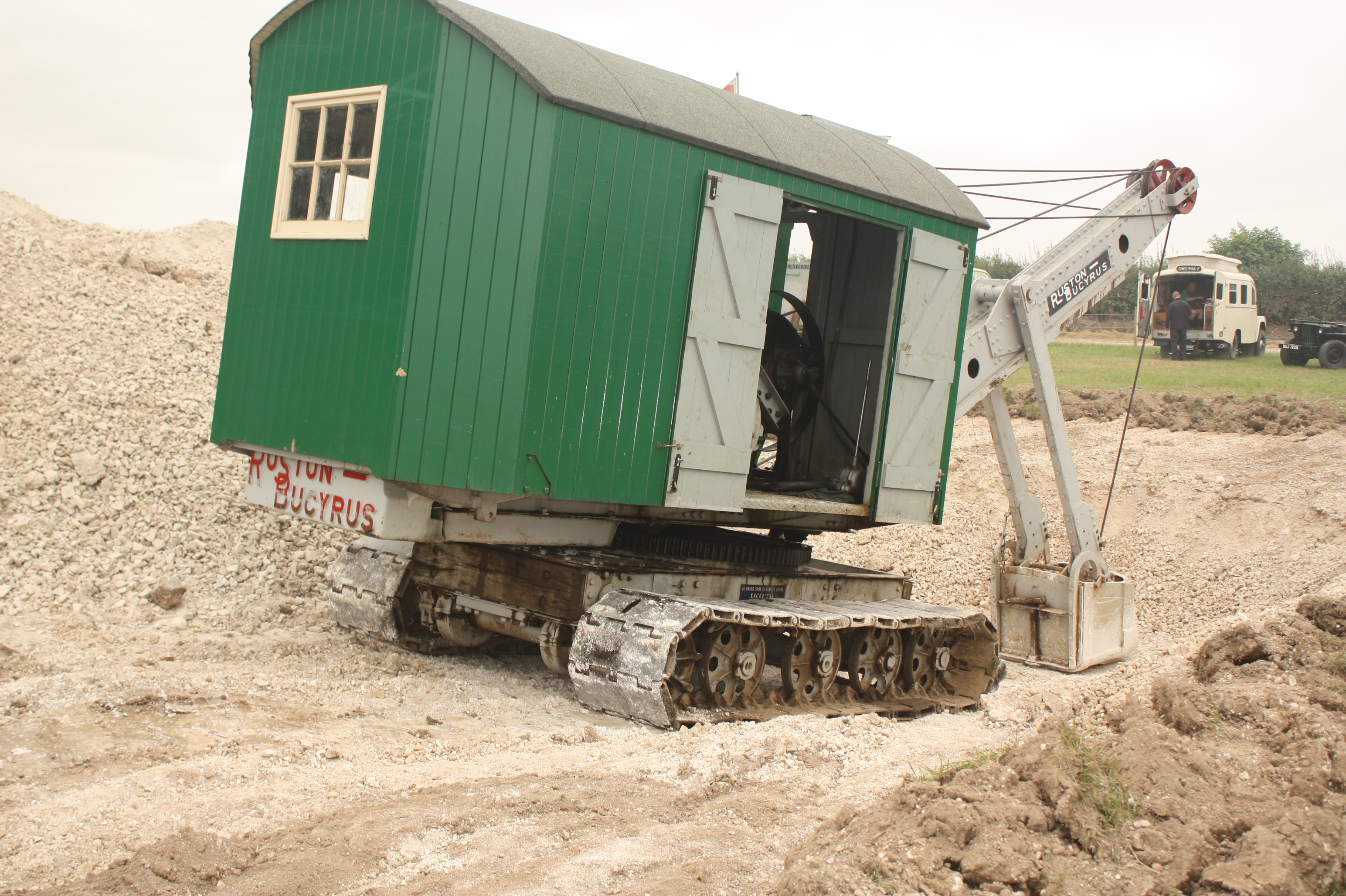 Steam shovel фото 105