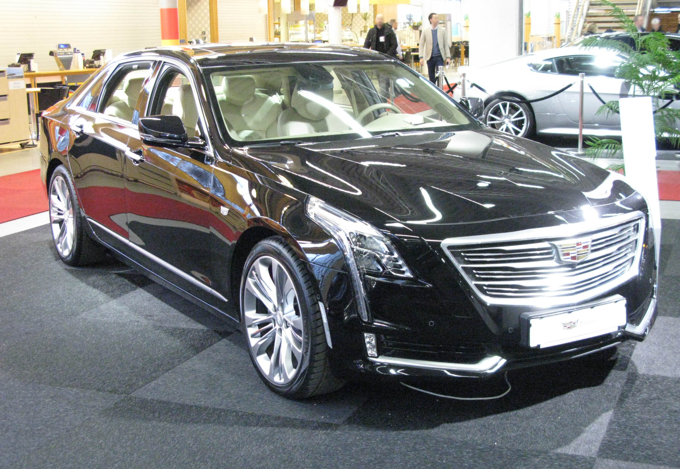 Cadillac ct6 2017