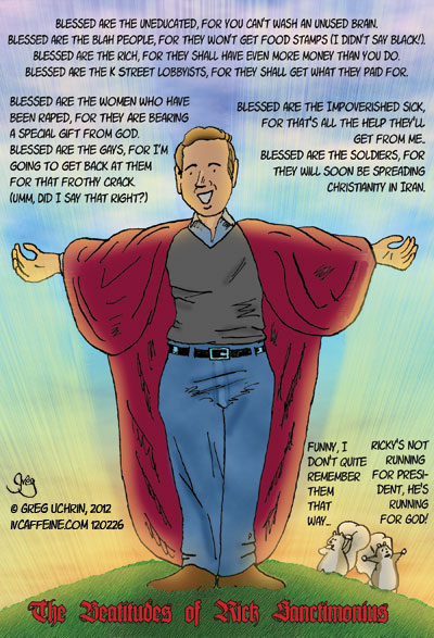 File:Saint Santorum political cartoon caricature by Greg Uchrin.jpg