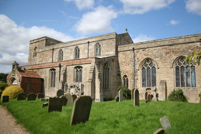 File:St.Mary's church, Welwick - geograph.org.uk - 617863.jpg