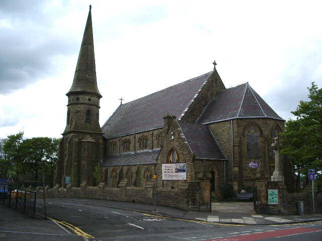 File:St John's Church, Baxenden - geograph.org.uk - 430133.jpg