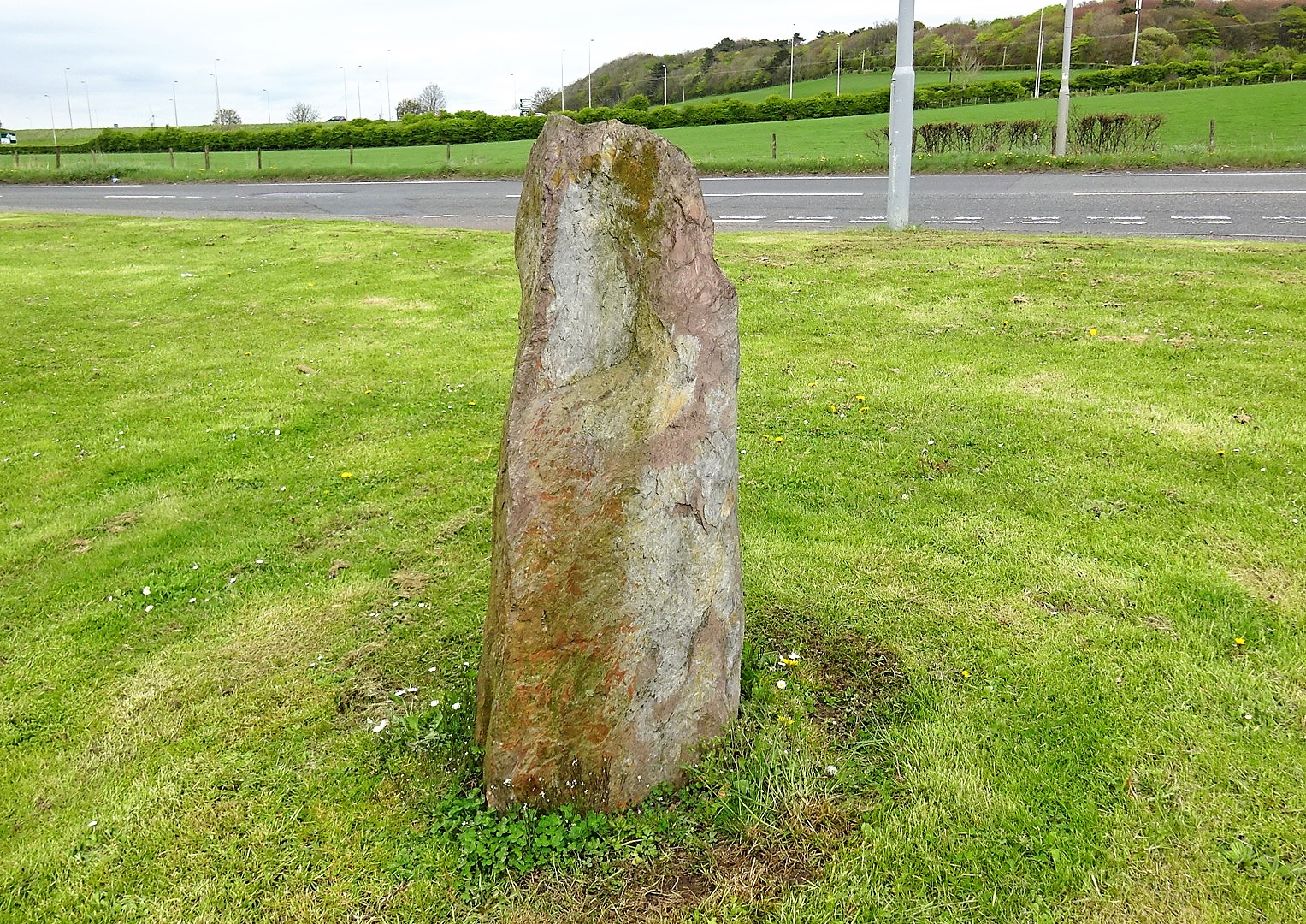 Stand stone. Old Stone Stand.