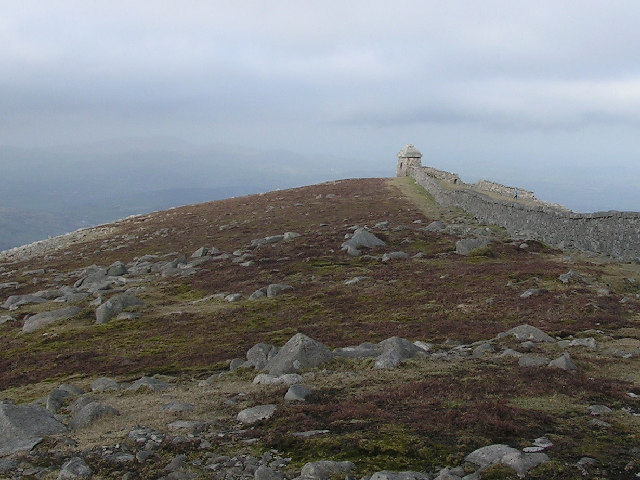 File:Summit of Slieve Meelmore - geograph.org.uk - 45083.jpg