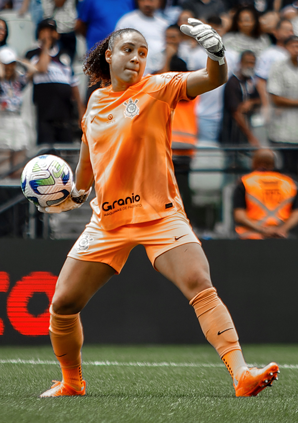 Jogadoras do Corinthians Futebol Feminino venceram o Juventus por 4 a 0