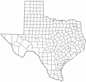 <span class="mw-page-title-main">Jolly, Texas</span> City in Texas, United States
