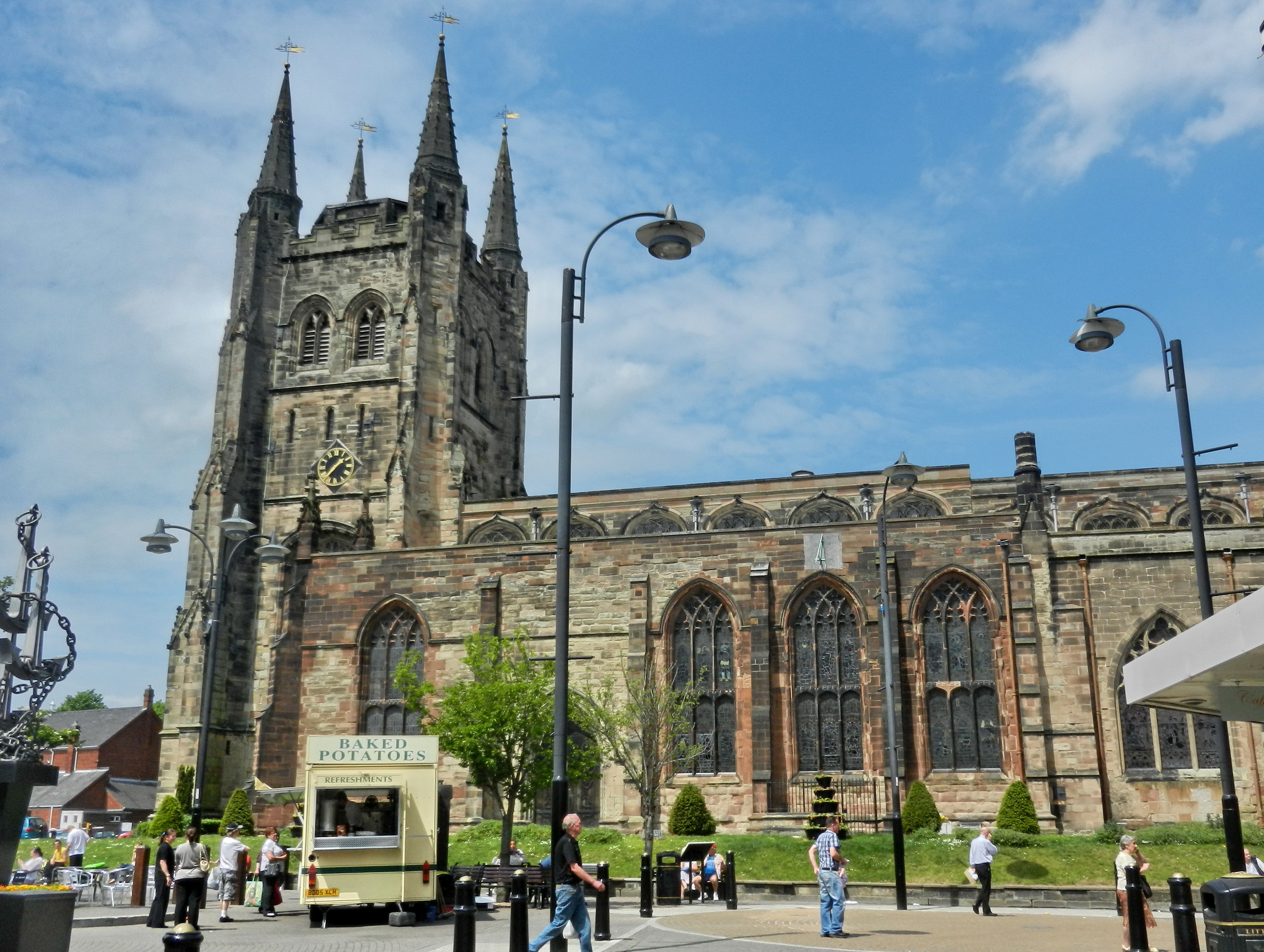 Church of St Editha, Tamworth