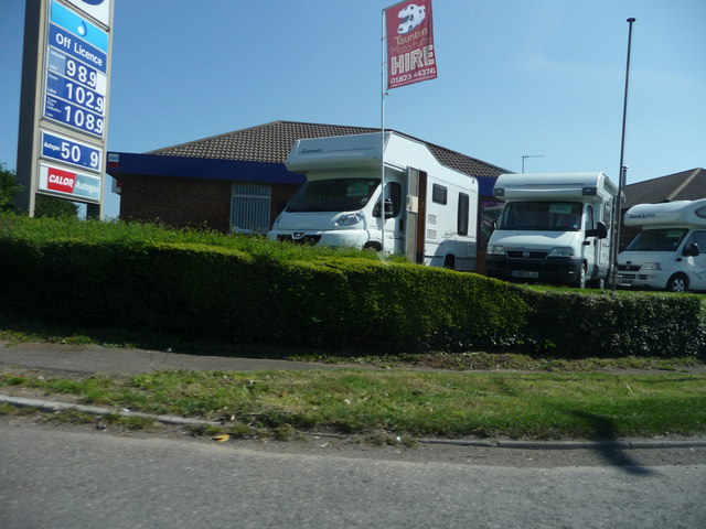 File:Taunton Deane , Taunton Motorhome Hire - geograph.org.uk - 1263487.jpg