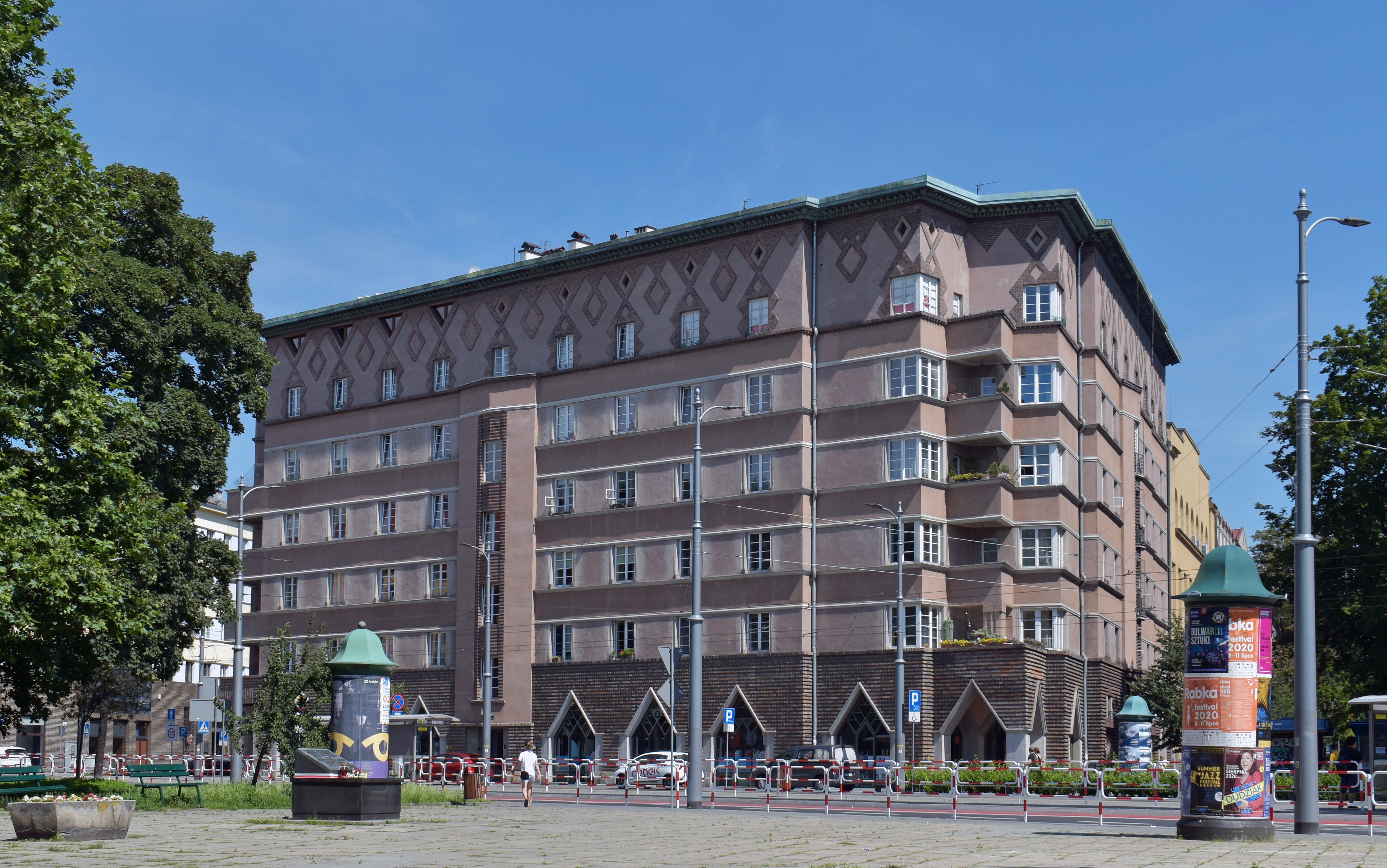 Plik Tenement House 1926 By Waclaw Nowakowski 6 Inwalidow Square Krakow Poland Jpg Wikipedia Wolna Encyklopedia