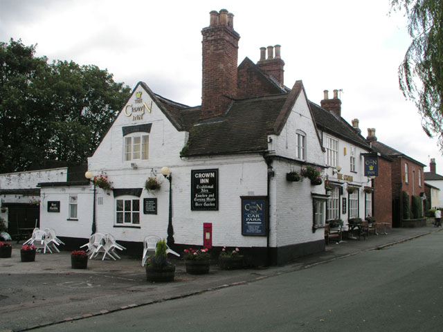 Creative Commons image of The Crown  in Burton upon Trent