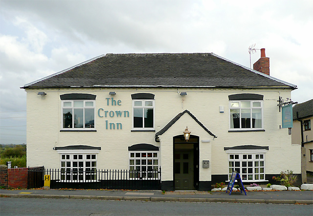 File:The Crown Inn at Handsacre, Staffordshire - geograph.org.uk - 1658459.jpg