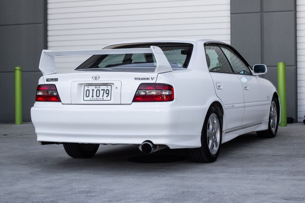 1 фото Toyota Chaser