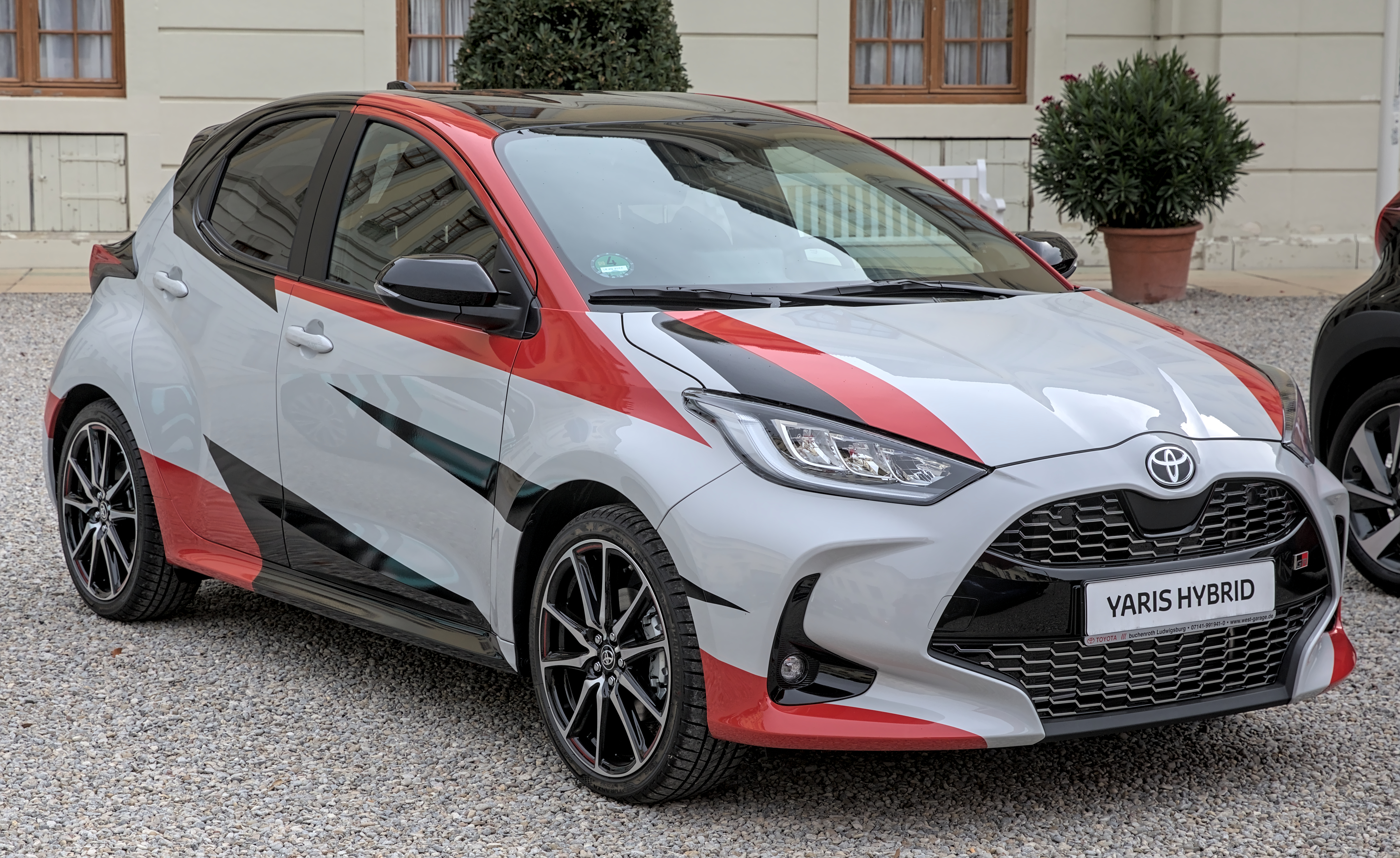 File:Toyota Yaris Hybrid GR Sport (XP210) Automesse Ludwigsburg 2022  1X7A5892.jpg - Wikipedia