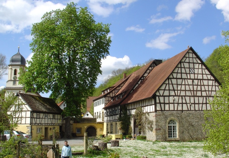 Ehemaliger Gasthof Zum Goldenen Ochsen in Gesamtansicht