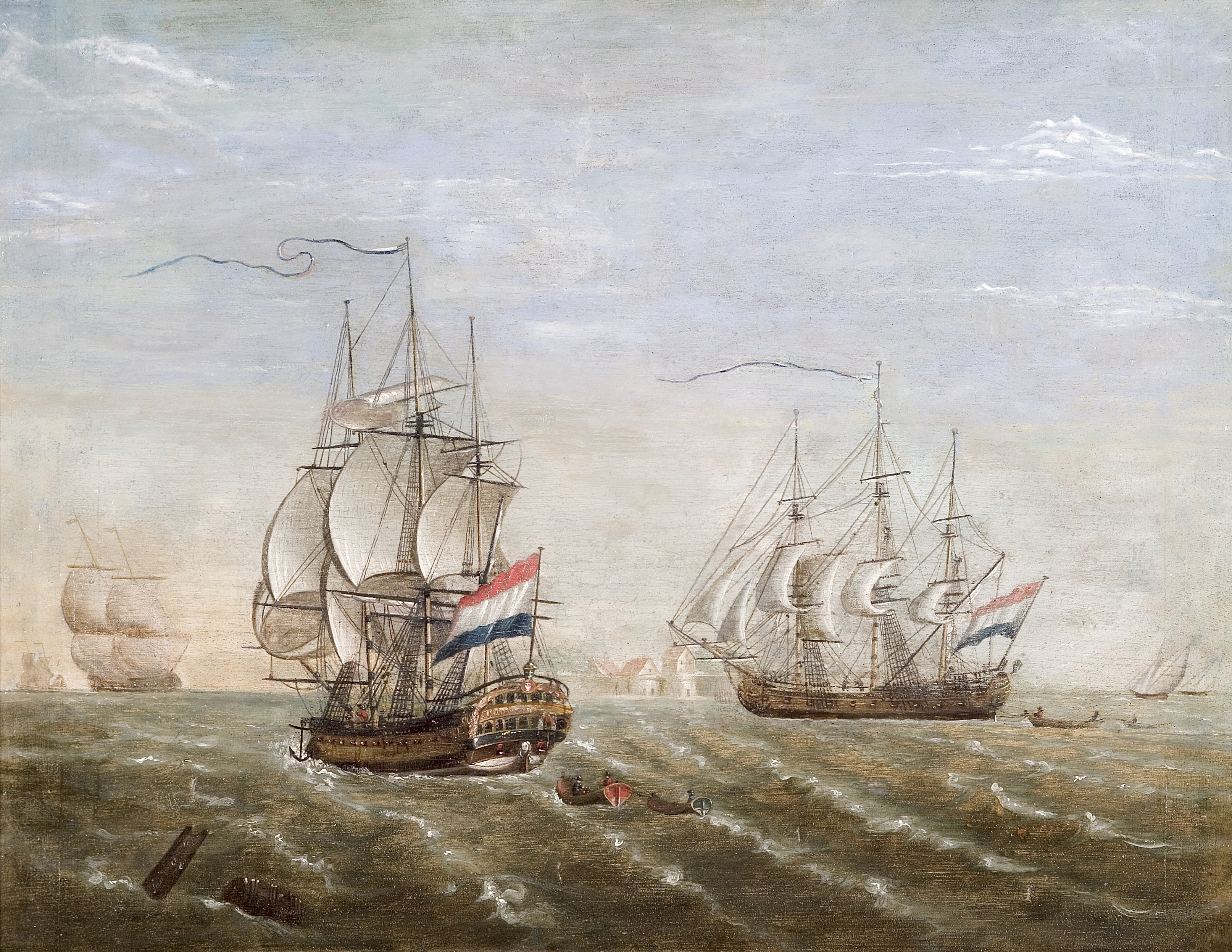 Barcos de la [[Compañía Neerlandesa de las Indias Orientales