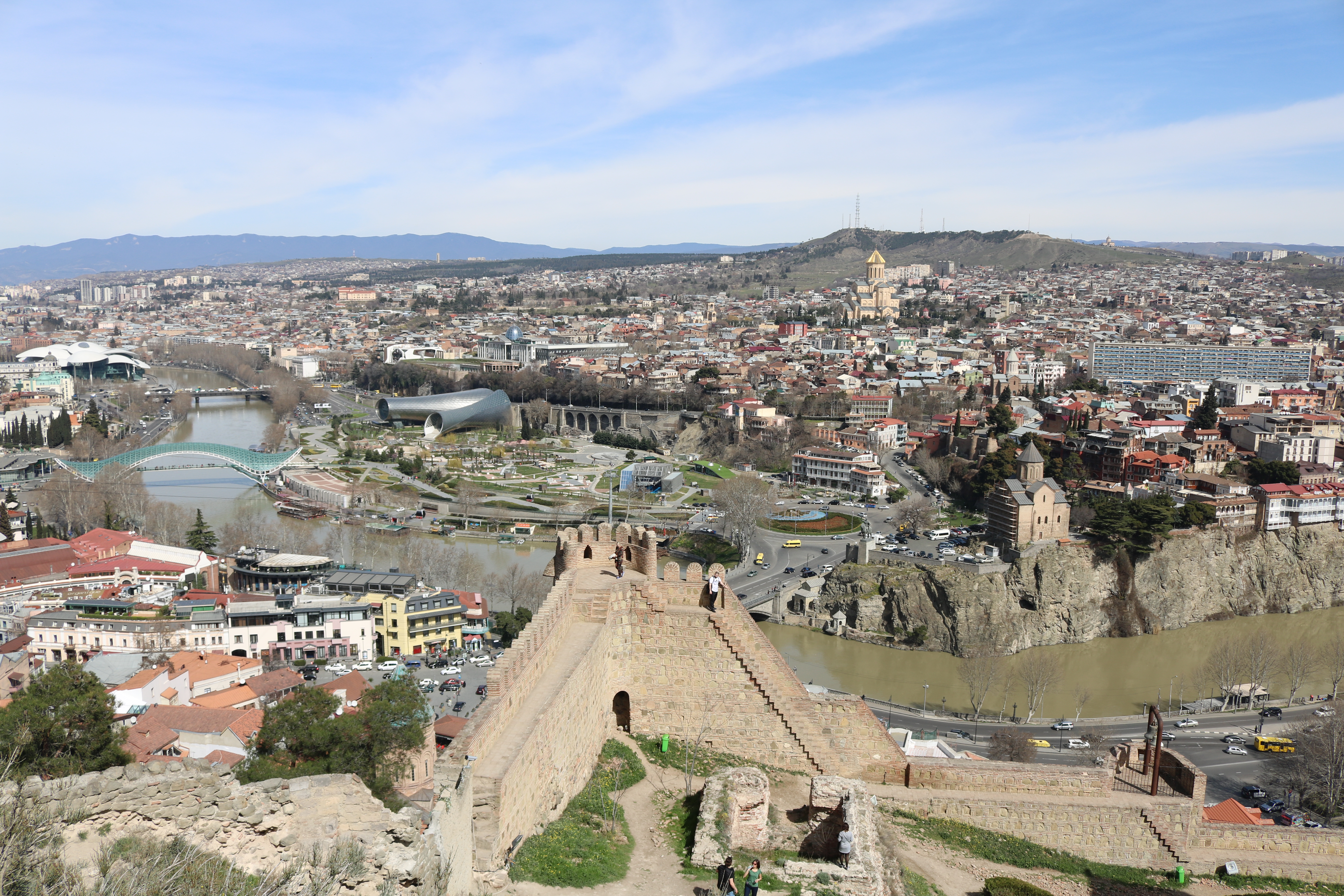 Tbilisi time. Время в Тбилиси сейчас.