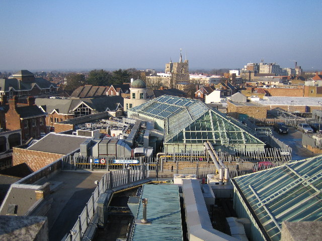 File:Watford, Town centre roofscape - geograph.org.uk - 116660.jpg