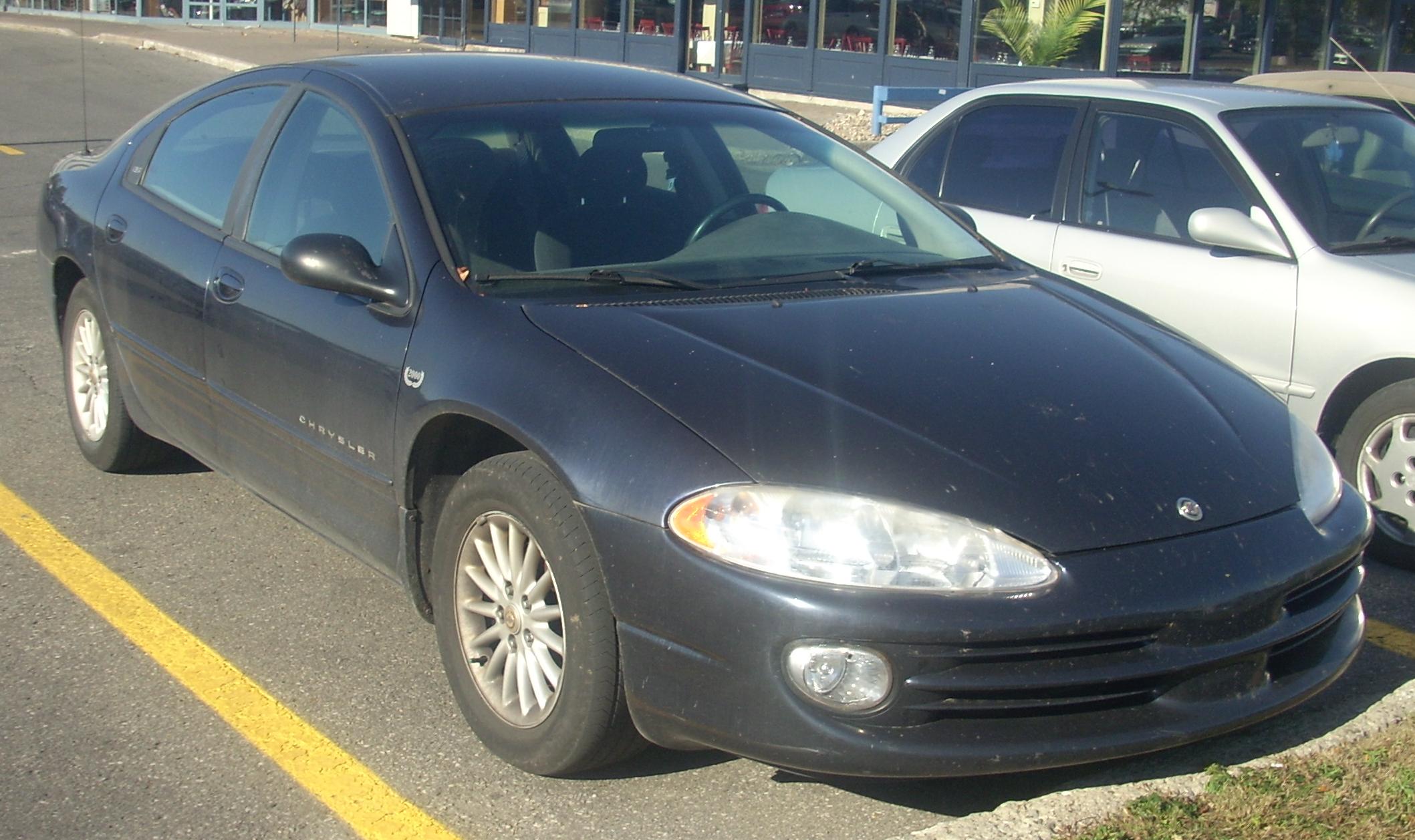 Dodge intrepid или chrysler sebring отличия