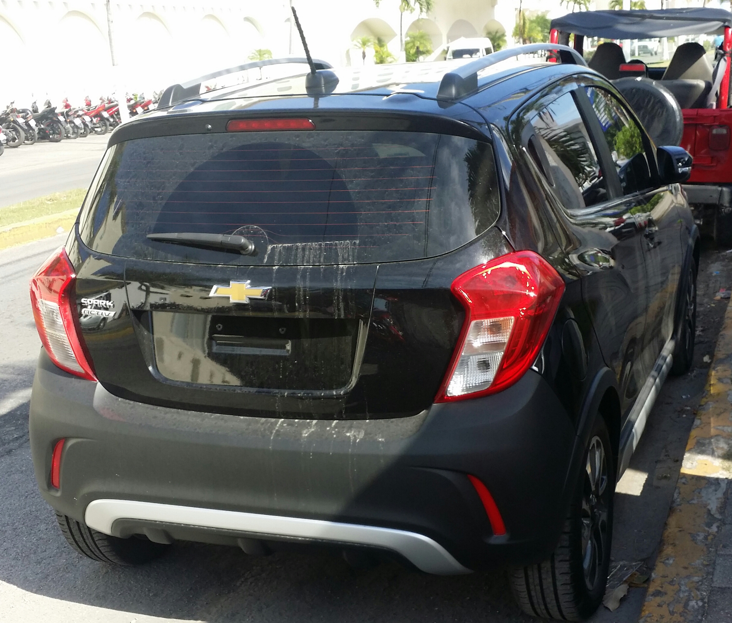 Chevrolet Spark m400