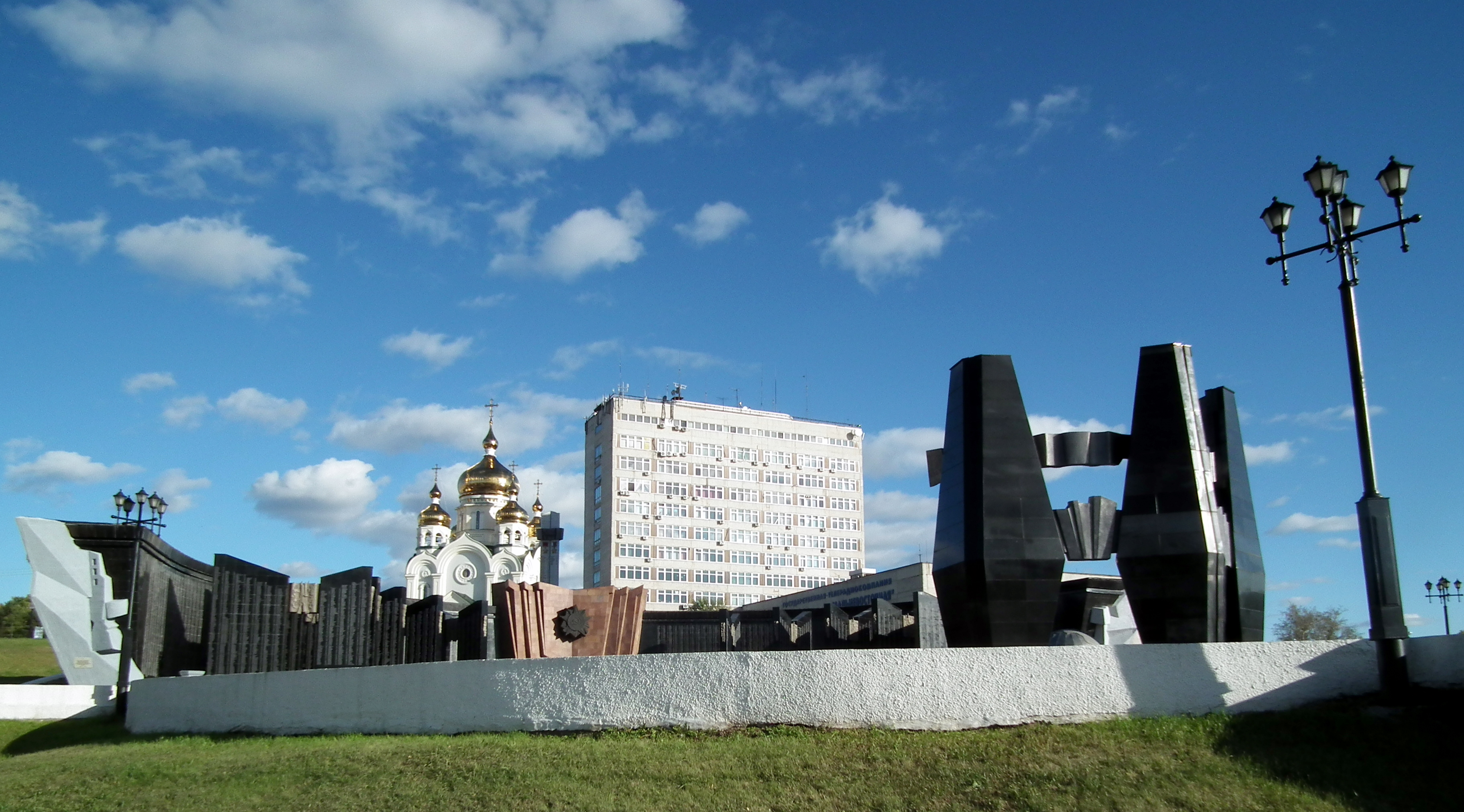 Мемориальный комплекс сопки Никольской