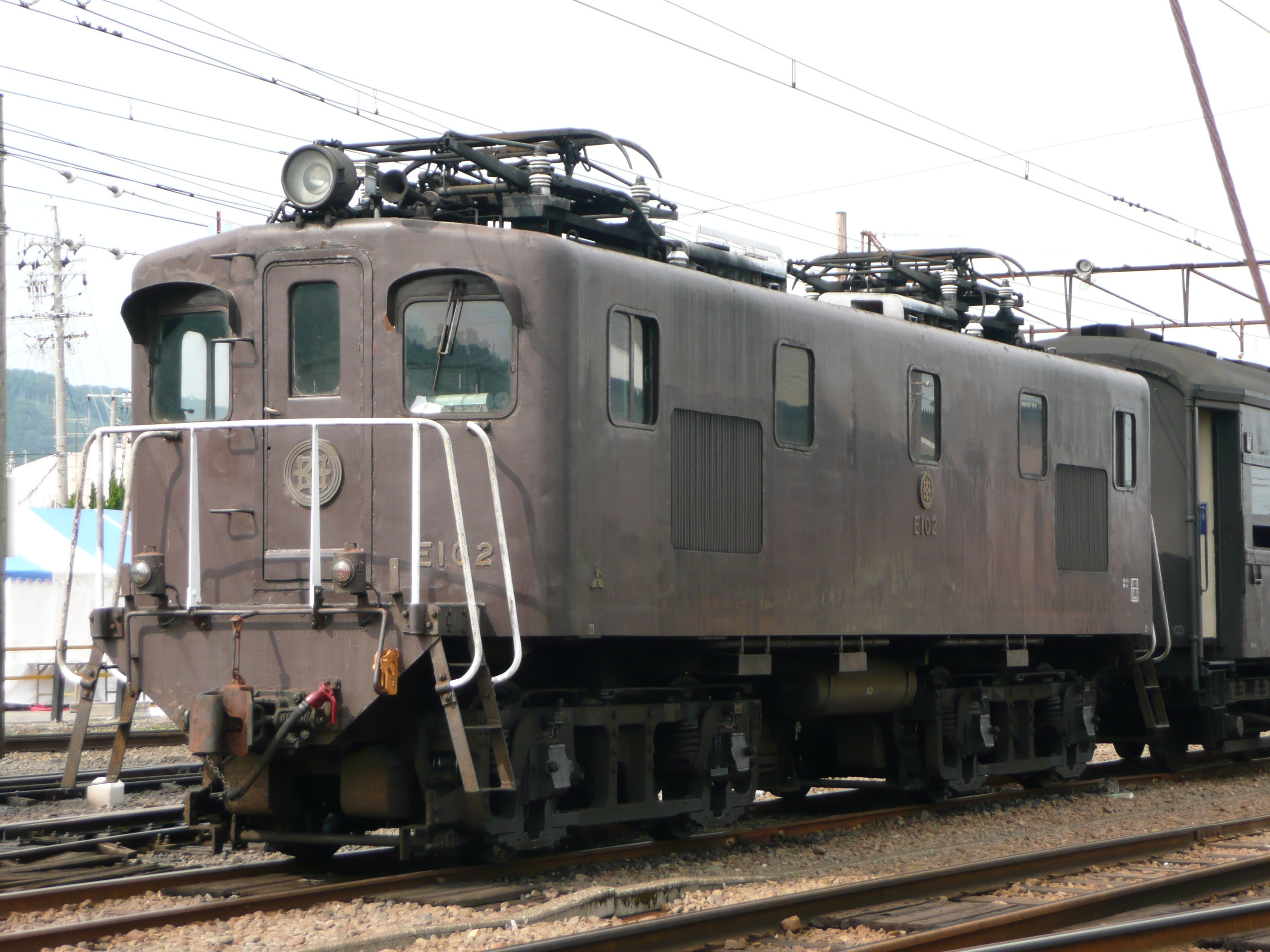 大井川鉄道e10形電気機関車 Wikipedia