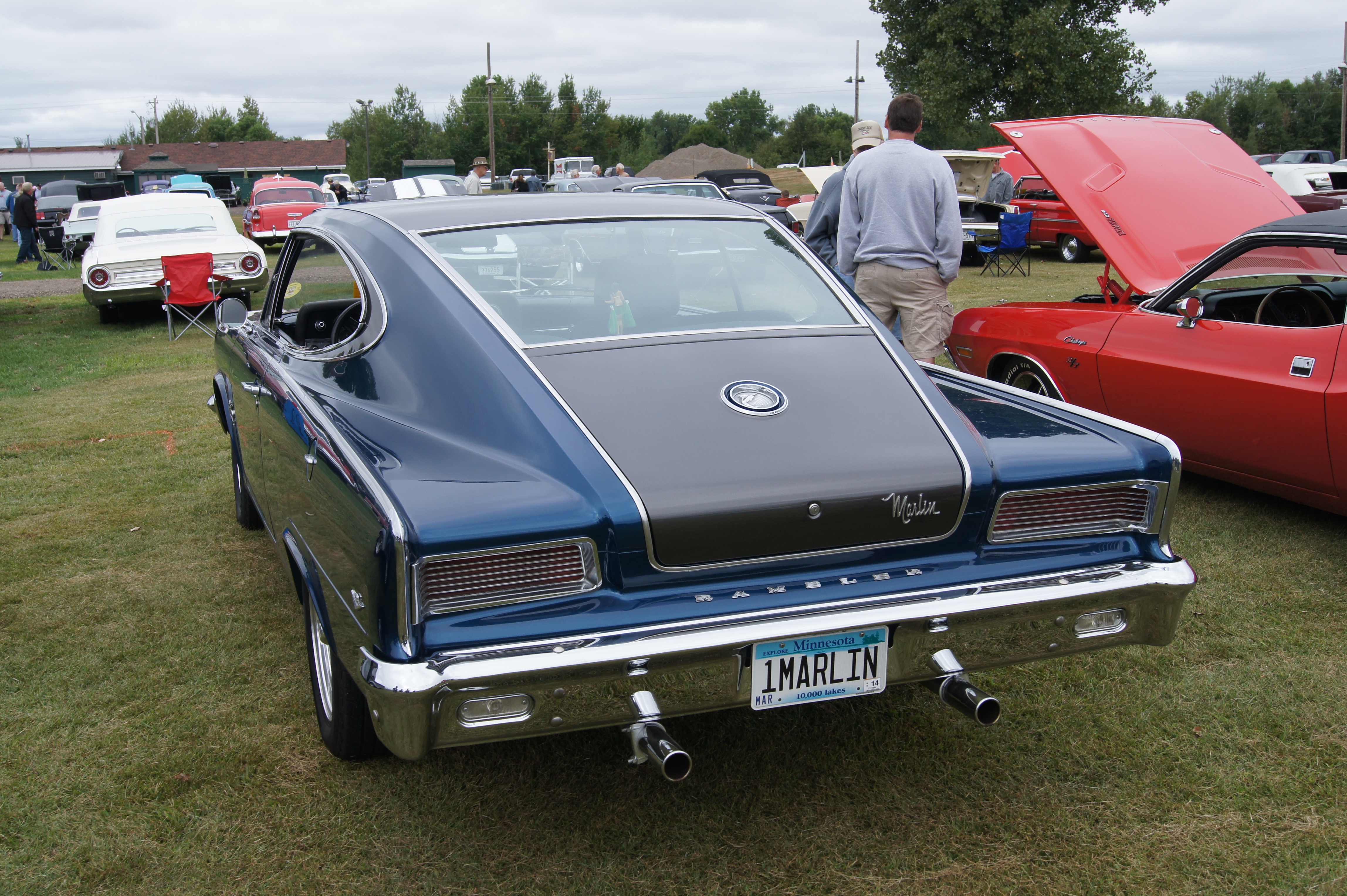 AMC rambler 1965