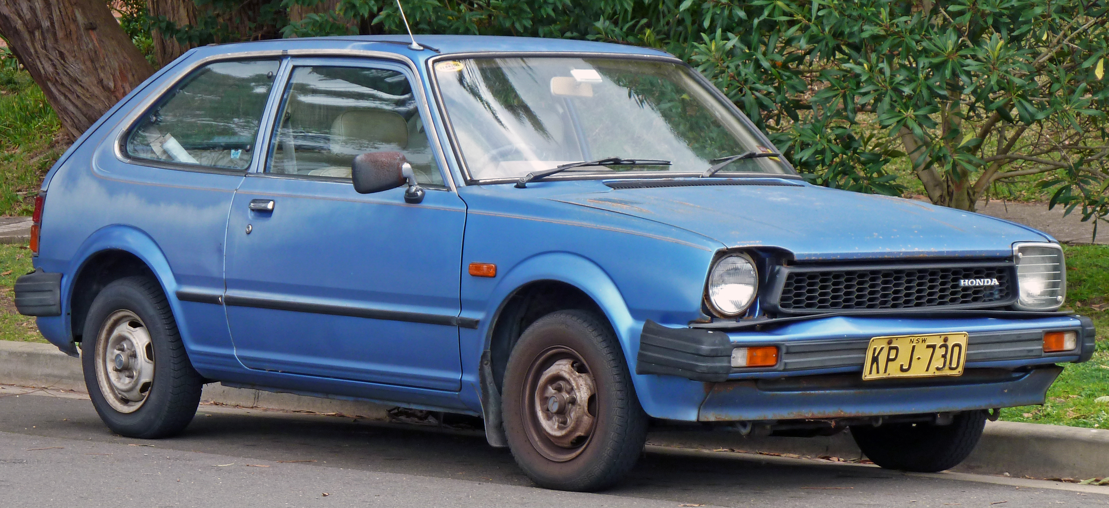 50 Gambar  Mobil  Honda  Civic  Tahun 1980 Ragam Modifikasi