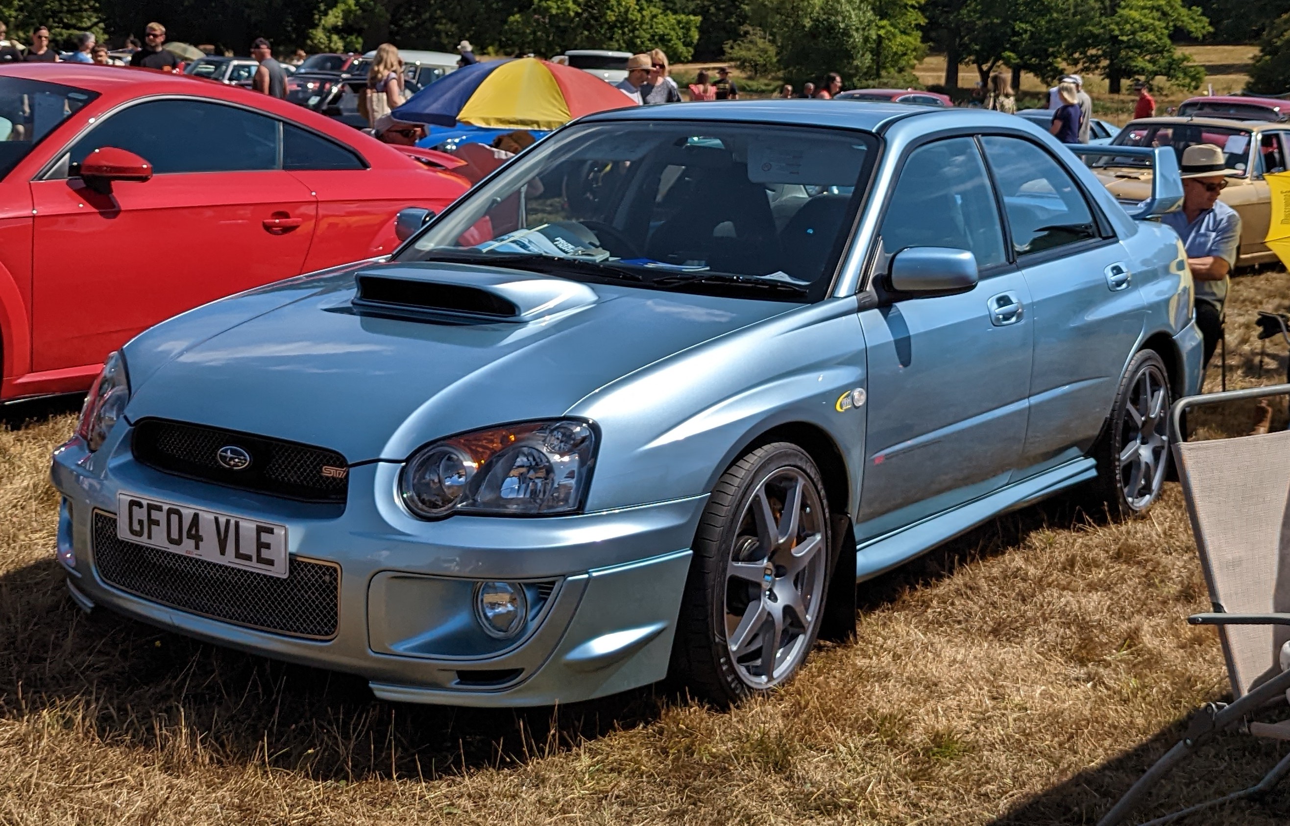 Subaru b11s 2003