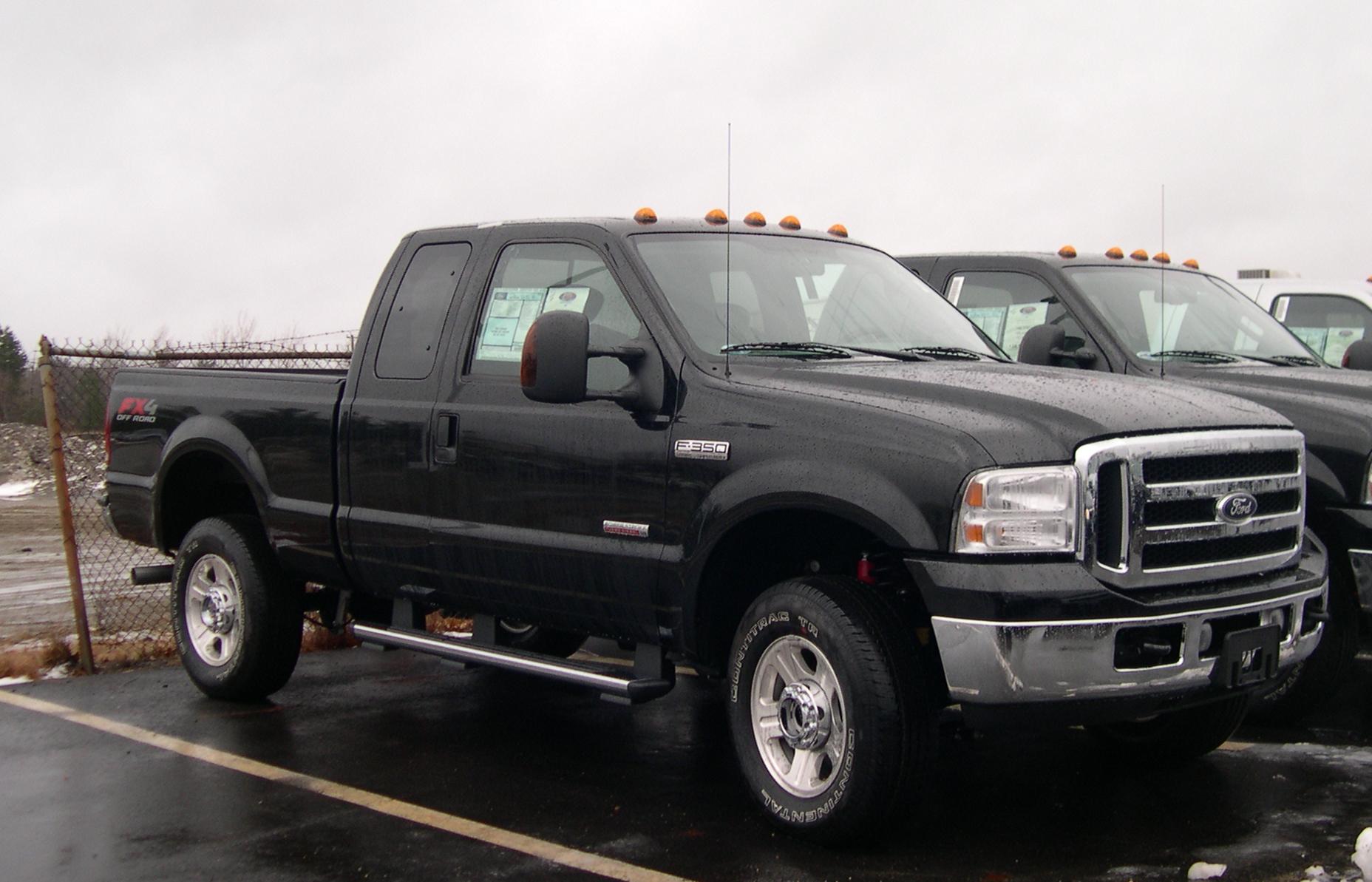 2006 Ford f350 diesel owners manual