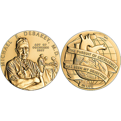 File:2007 Michael DeBakey Congressional Gold Medal.jpg