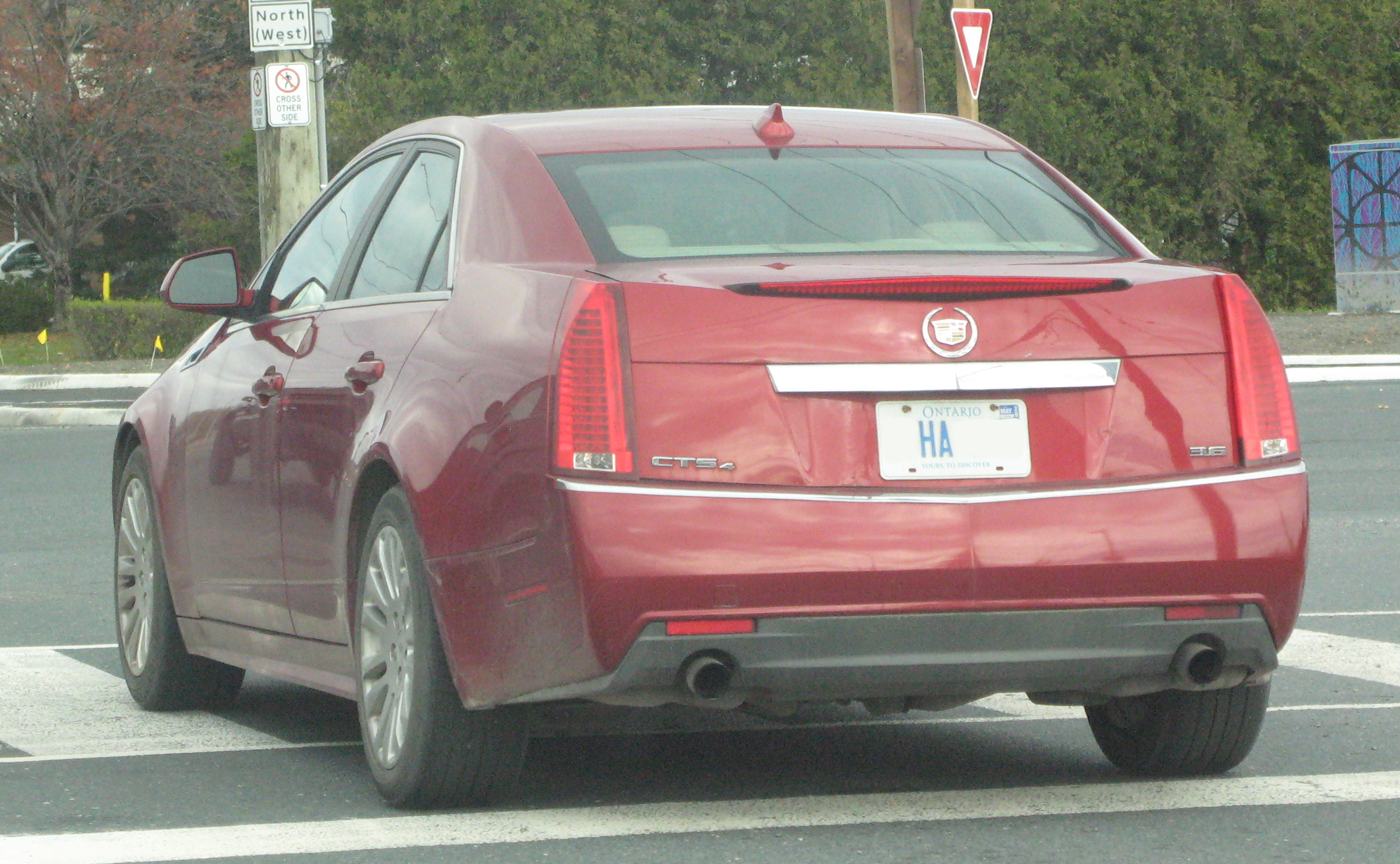 Cadillac CTS 4