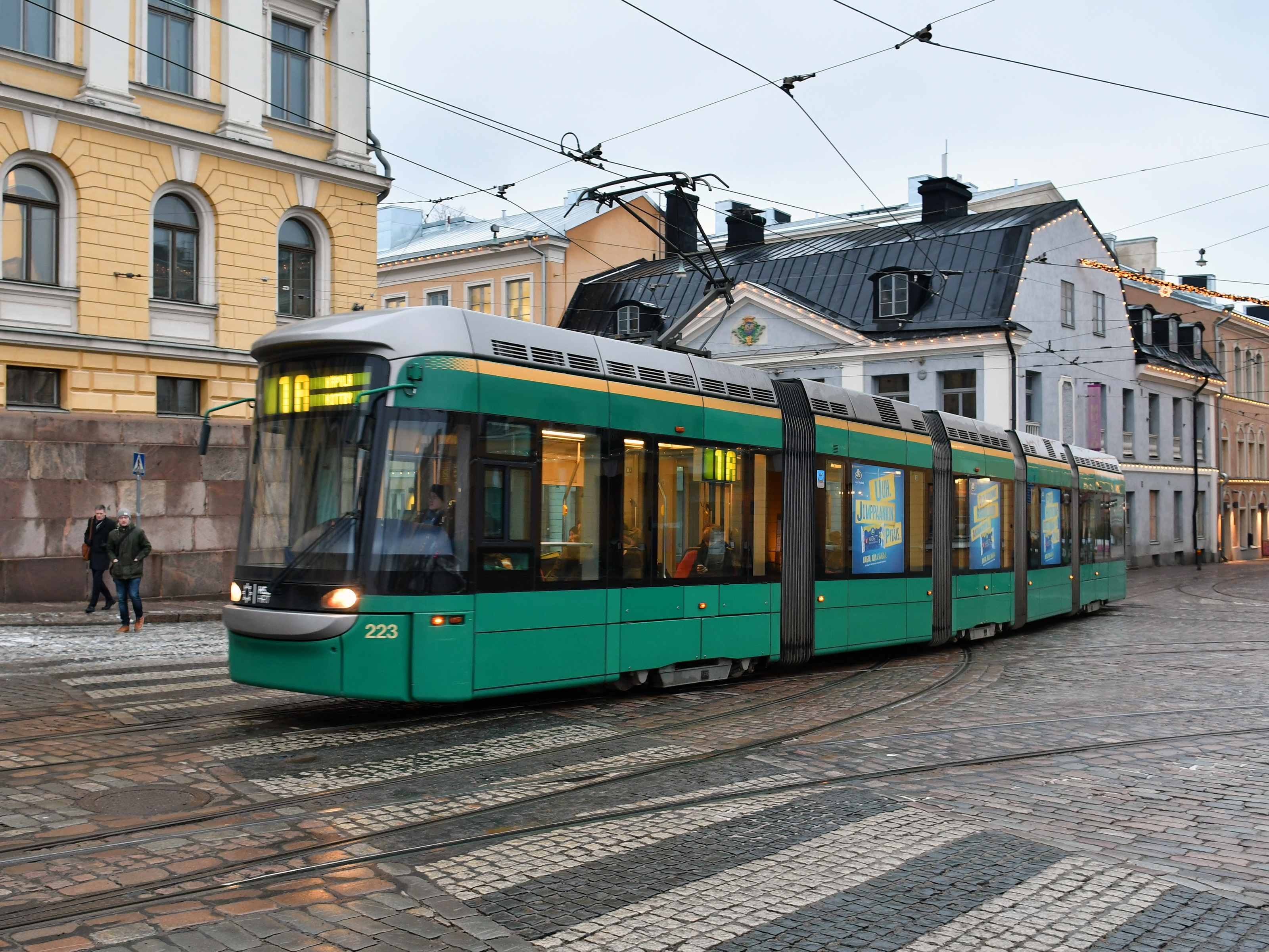 финляндия трамвай