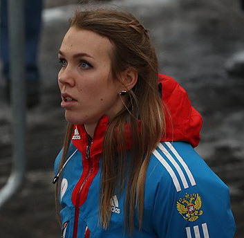 2019-01-05 2-woman Bobsleigh at the 2018-19 Bobsleigh World Cup Altenberg by Sandro Halank–116 Nadezhda Sergeeva