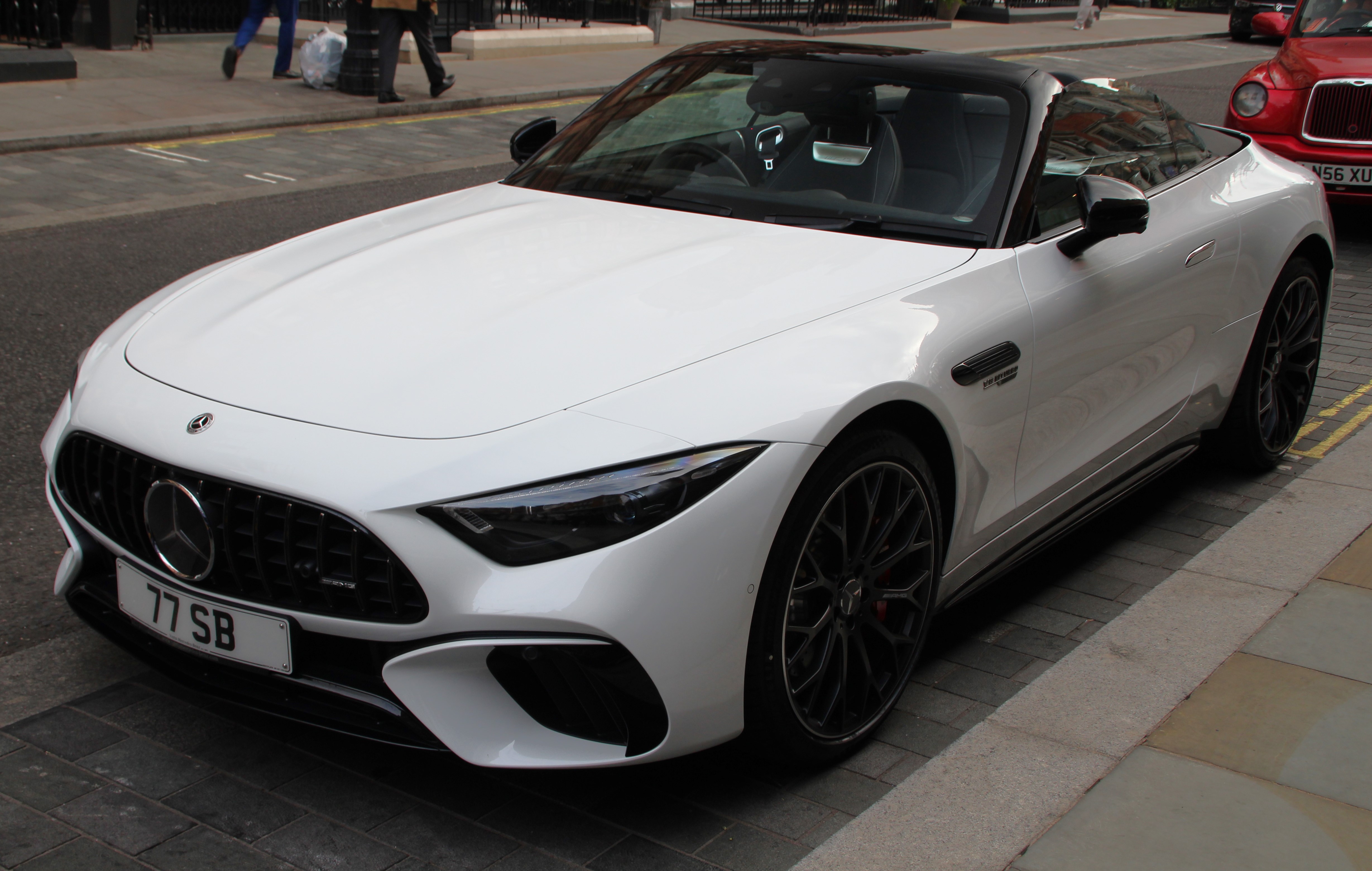 Mercedes amg sl