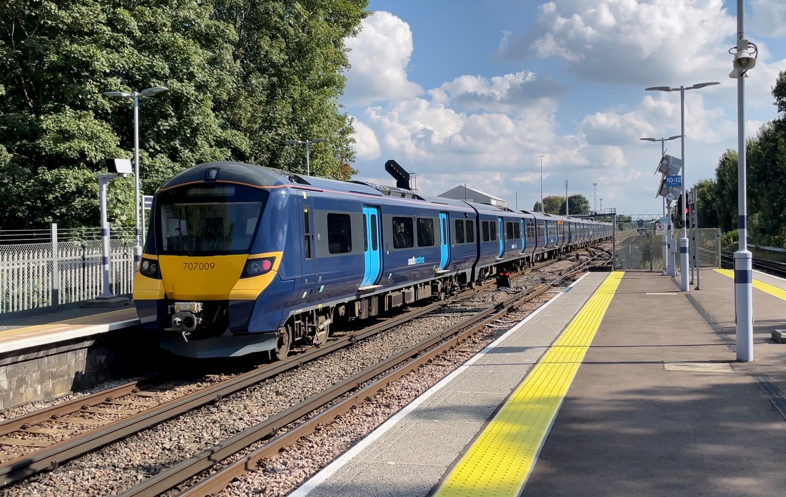 Hither Green railway station