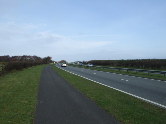 File:A565 heading north - geograph.org.uk - 3985812.jpg