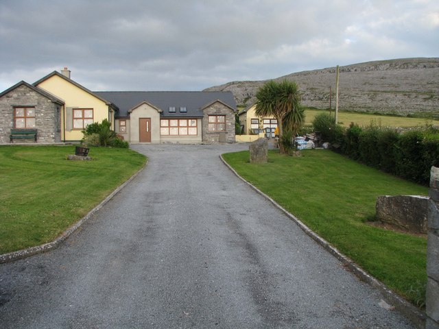 File:A newer Burren home south of Black Head - geograph.org.uk - 852465.jpg