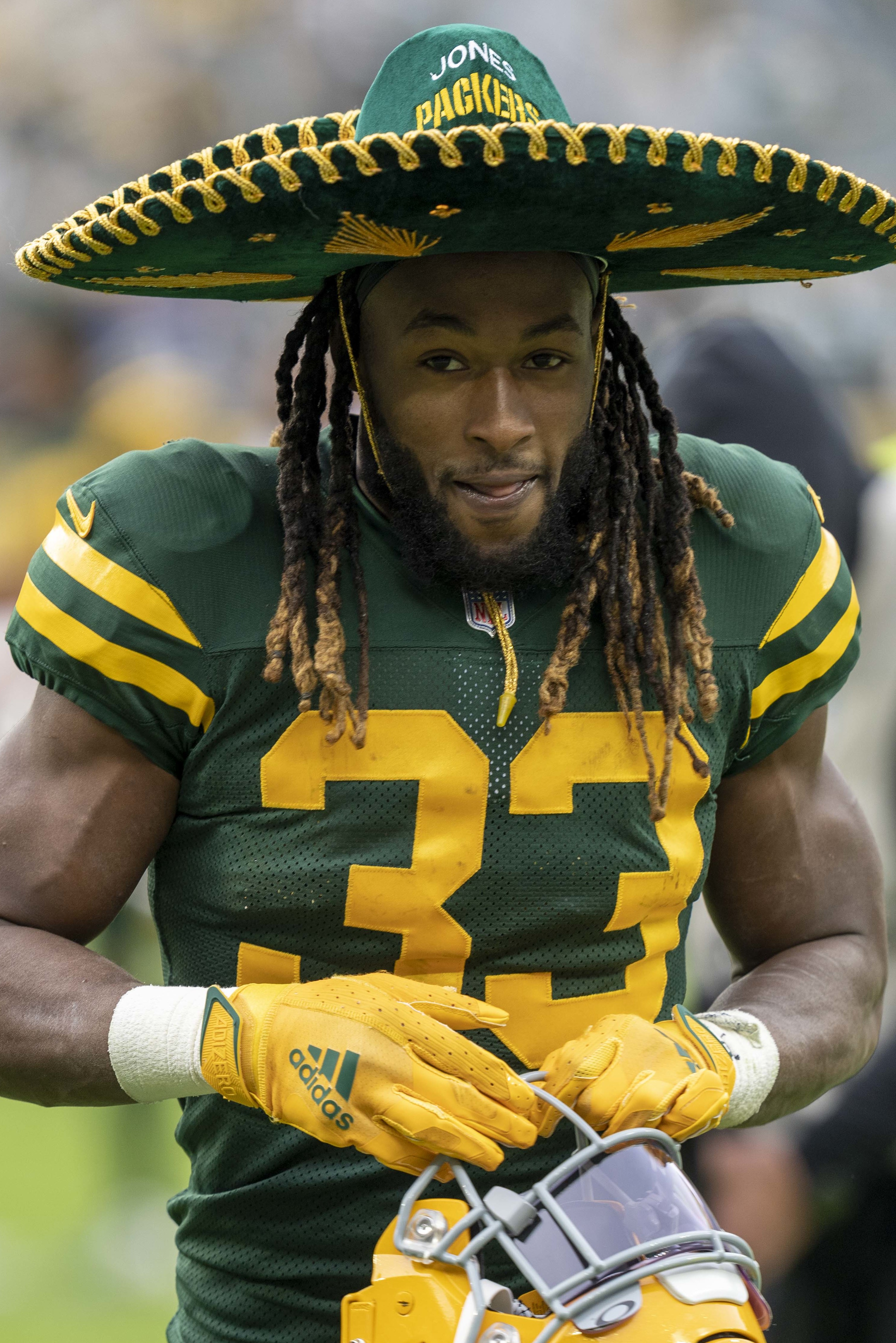 Aaron Jones (running back) - Wikipedia