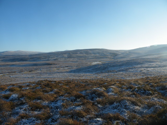 File:Allt a' Charnaich Coming down from Doire Thulaichean - geograph.org.uk - 1099831.jpg