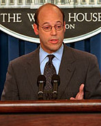 Ari FleischerWhite House Press Secretary(announced December 28, 2000)[54]