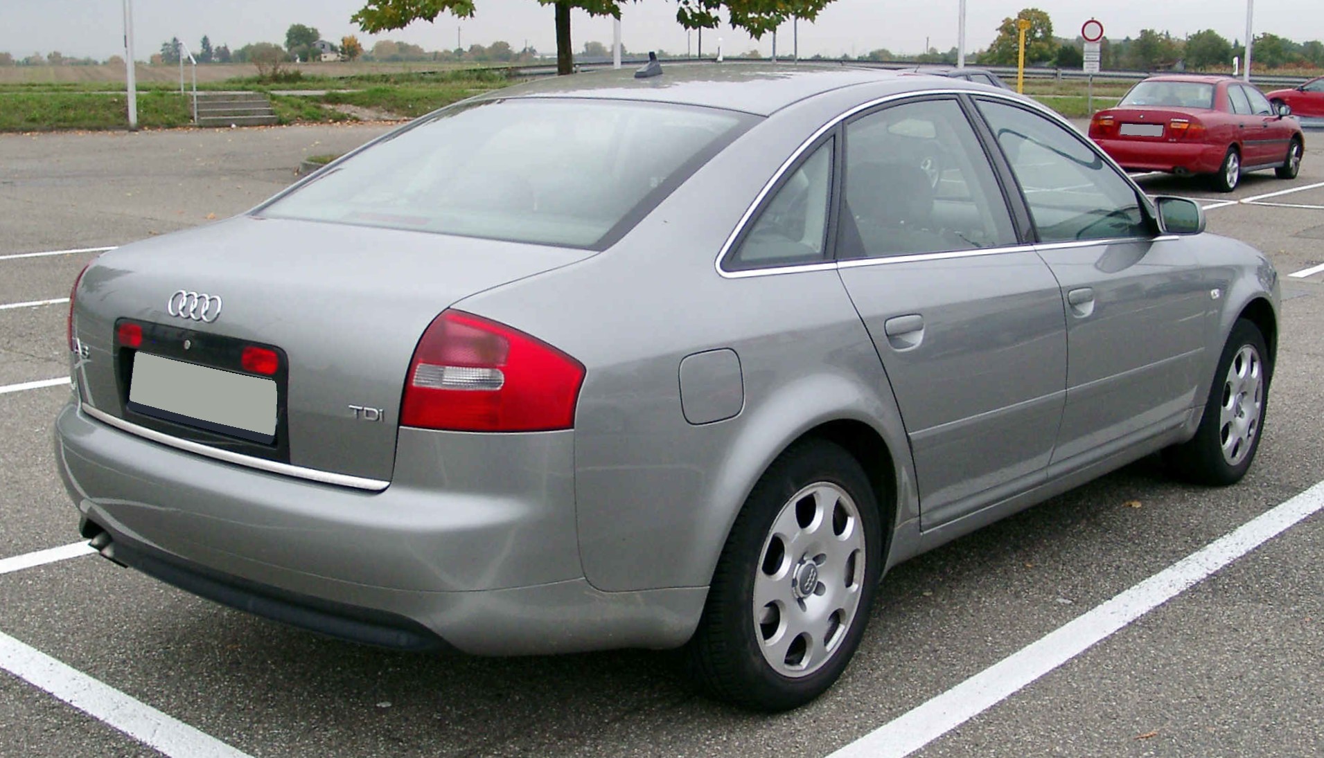 motor correcto recompensa File:Audi A6 C5 rear 20081009.jpg - Wikipedia