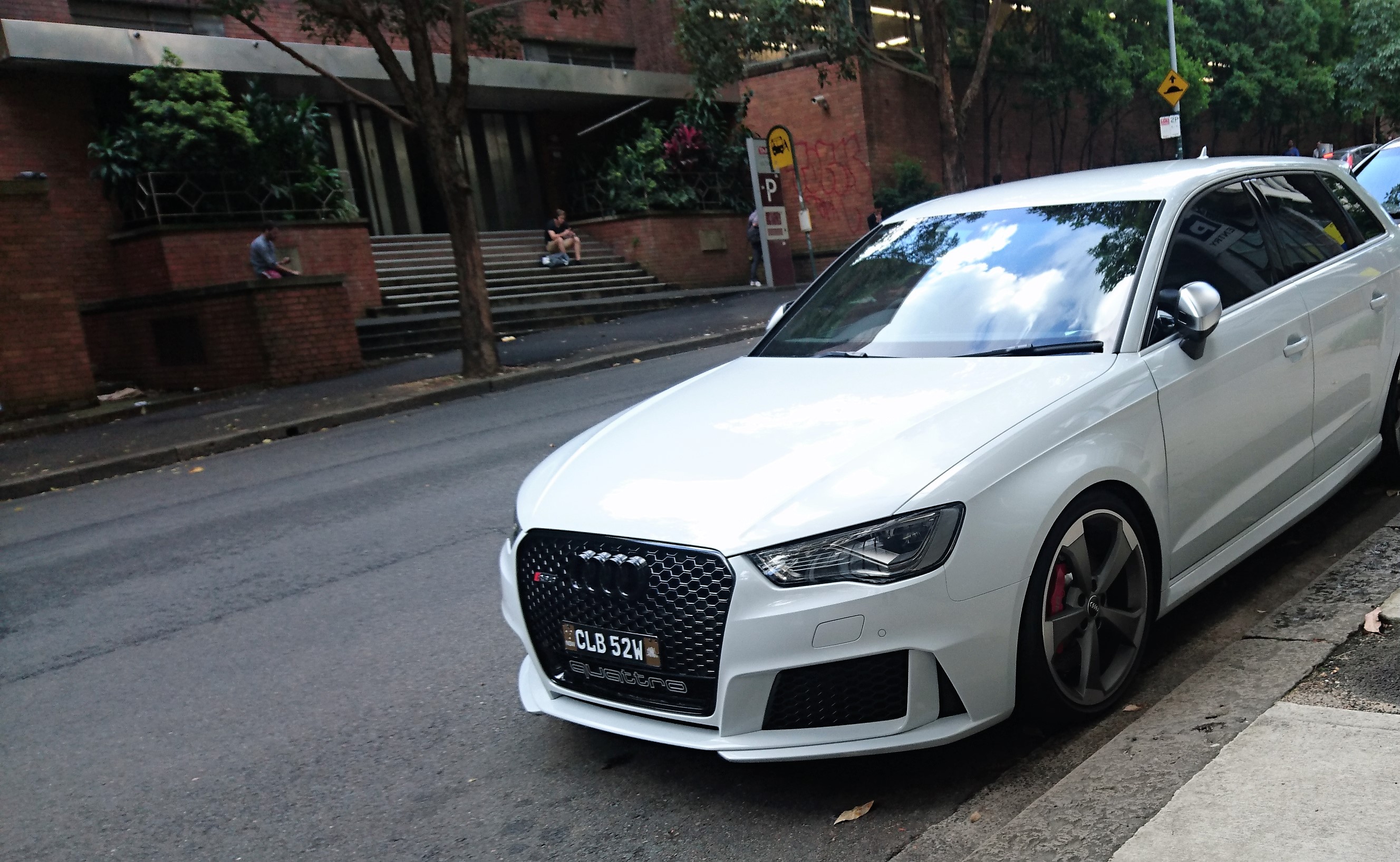 Audi rs6 Mocha Latte