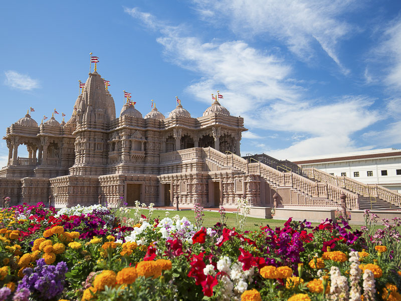 BAPS Mandir LA 1