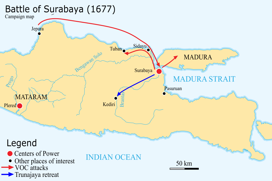 Battle Of Surabaya 1677