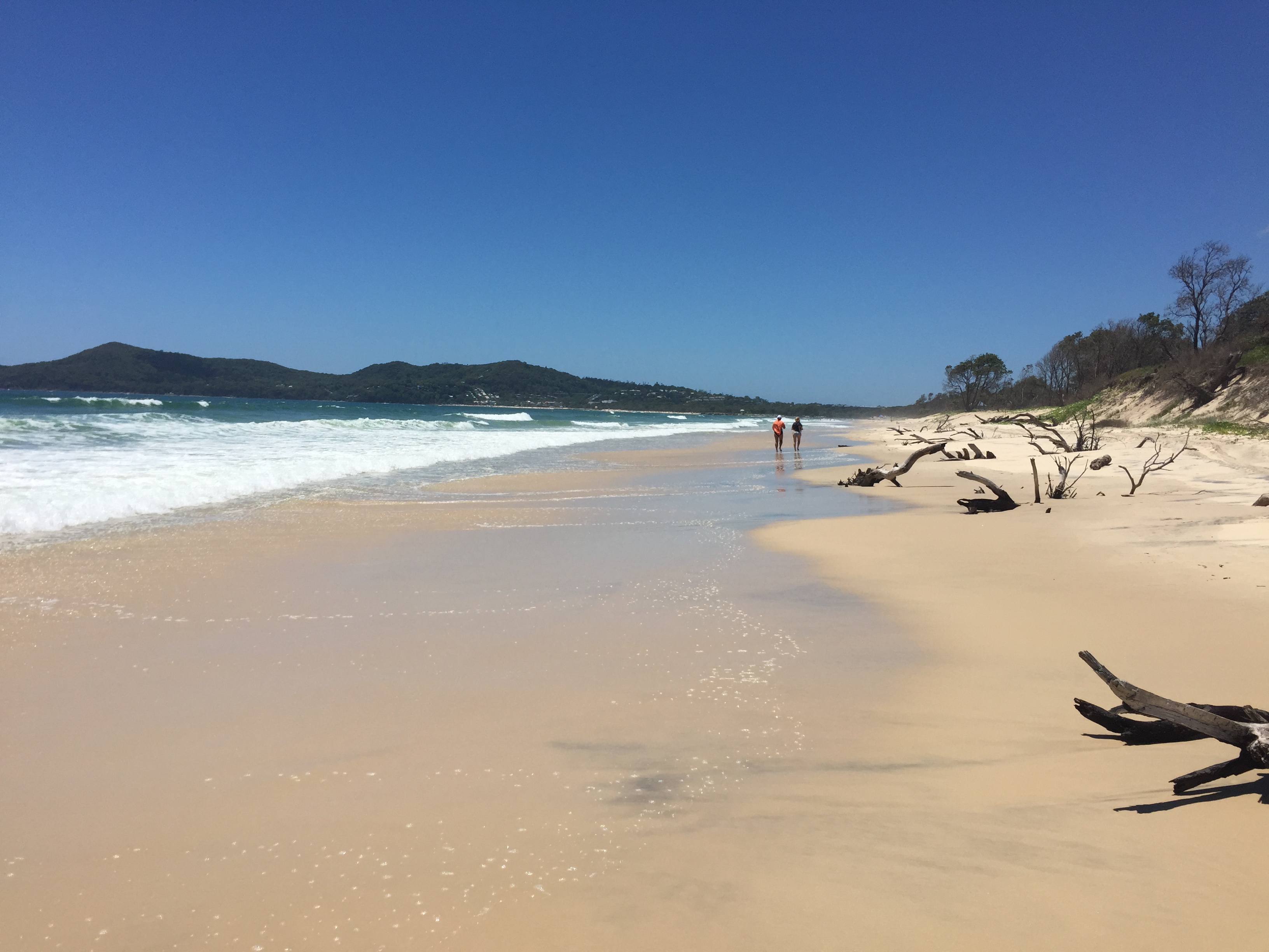 Beach at Noosa North Shore, Queensland 01.JPG. 