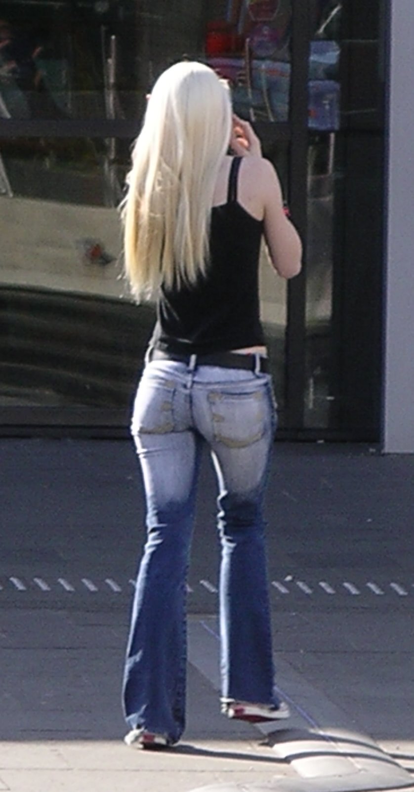 Blonde In Jeans