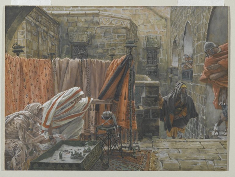 File:Brooklyn Museum - Joseph of Arimathaea Seeks Pilate to Beg Permission to Remove the Body of Jesus - James Tissot.jpg