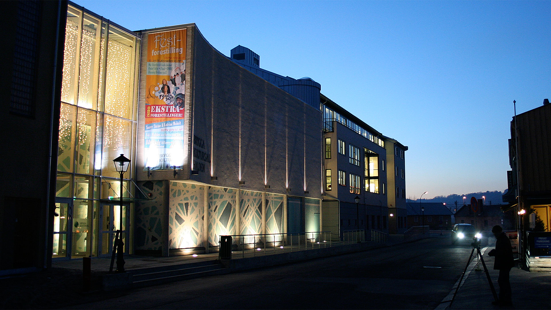 halden kultursal