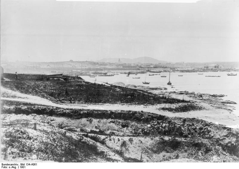 File:Bundesarchiv Bild 134-A361, Tsingtau, kleiner Hafen.jpg