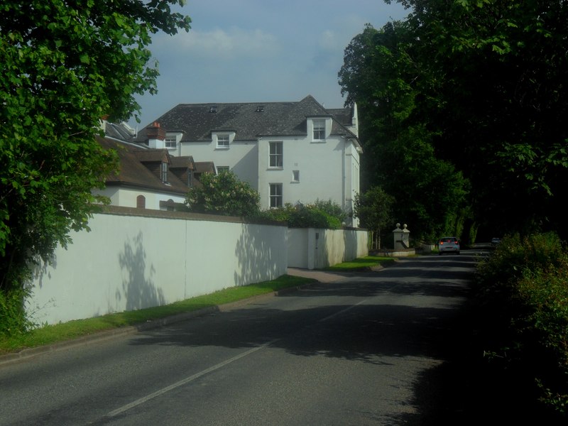 File:By Rockwood Park on the Saint Hill Road - geograph.org.uk - 3549691.jpg